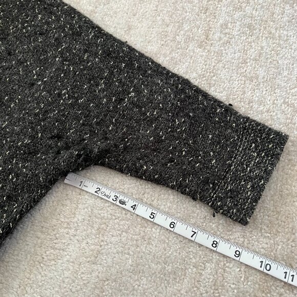 Chico's Open Front Short Sleeve Cardigan Sweater 3 - Picture 7 of 10